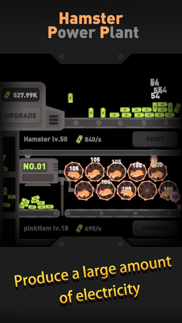 Hamster power plant screenshot game