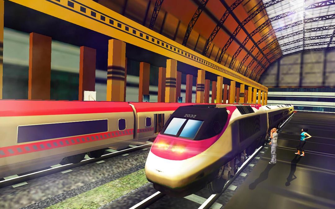 Screenshot of Euro Train Simulator 2018