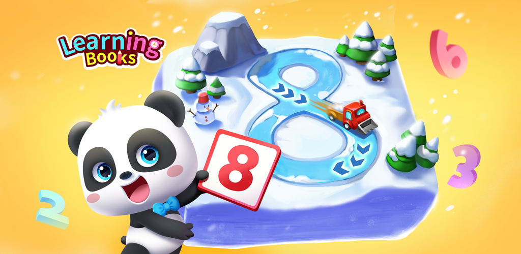 Baby Panda's Learning Books screenshot