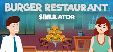 Banner of Burger Restaurant Simulator 