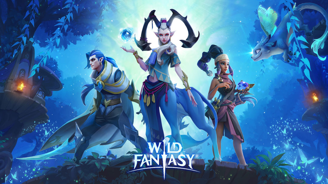 Wilderness Fantasy screenshot game