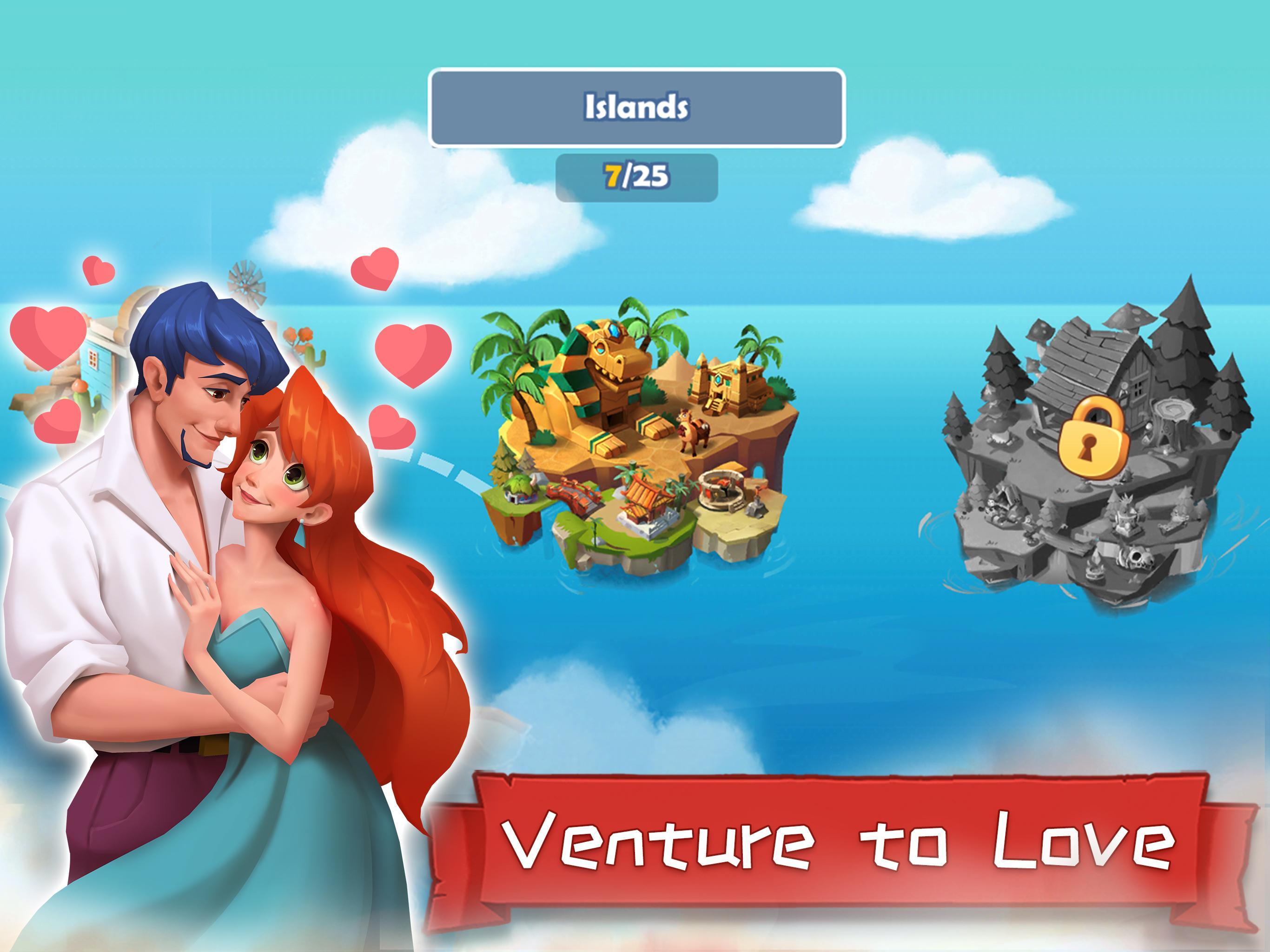 Screenshot of Adventure of Love