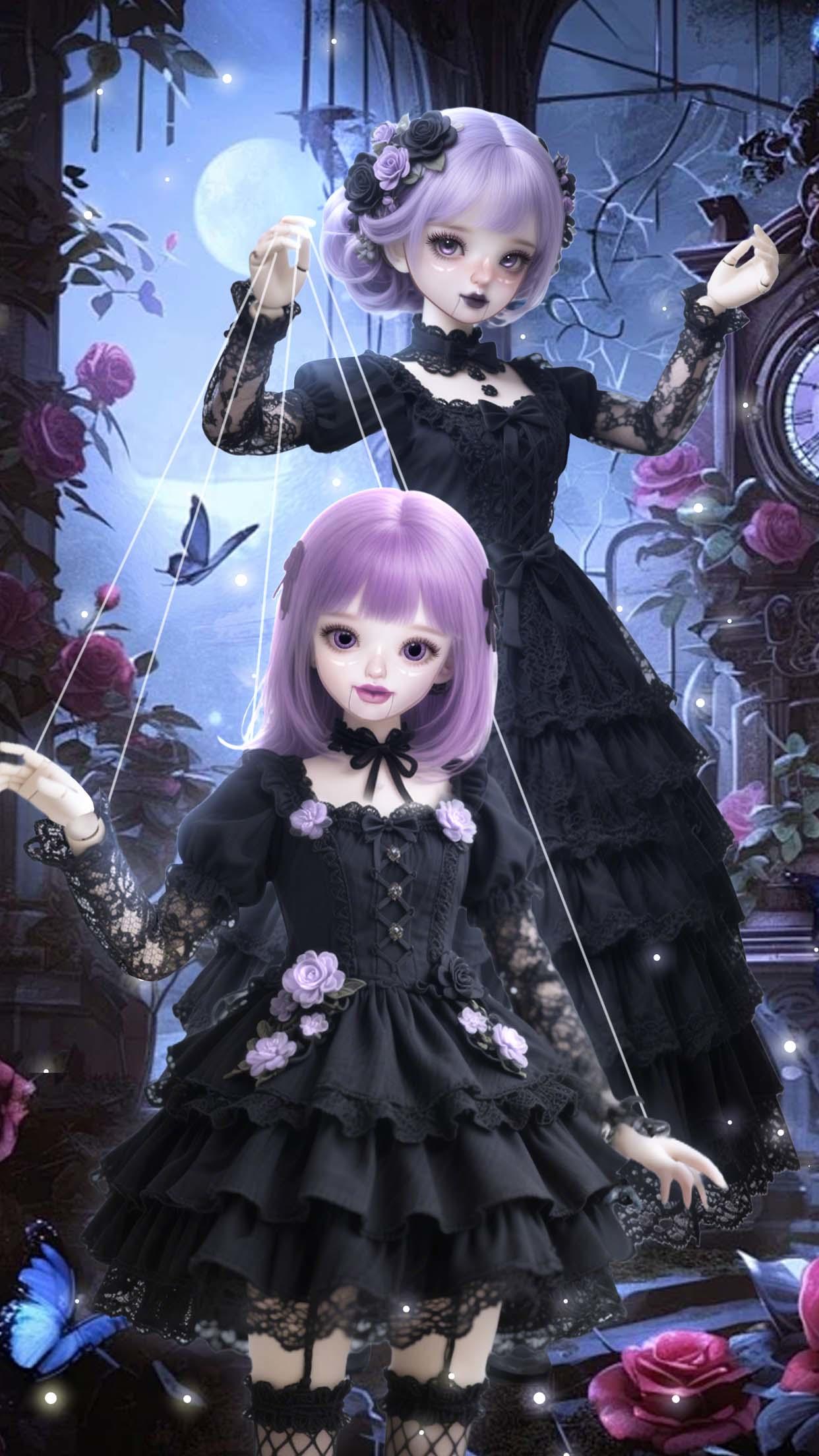 Doll Repair - Paper Doll Maker Game Screenshot