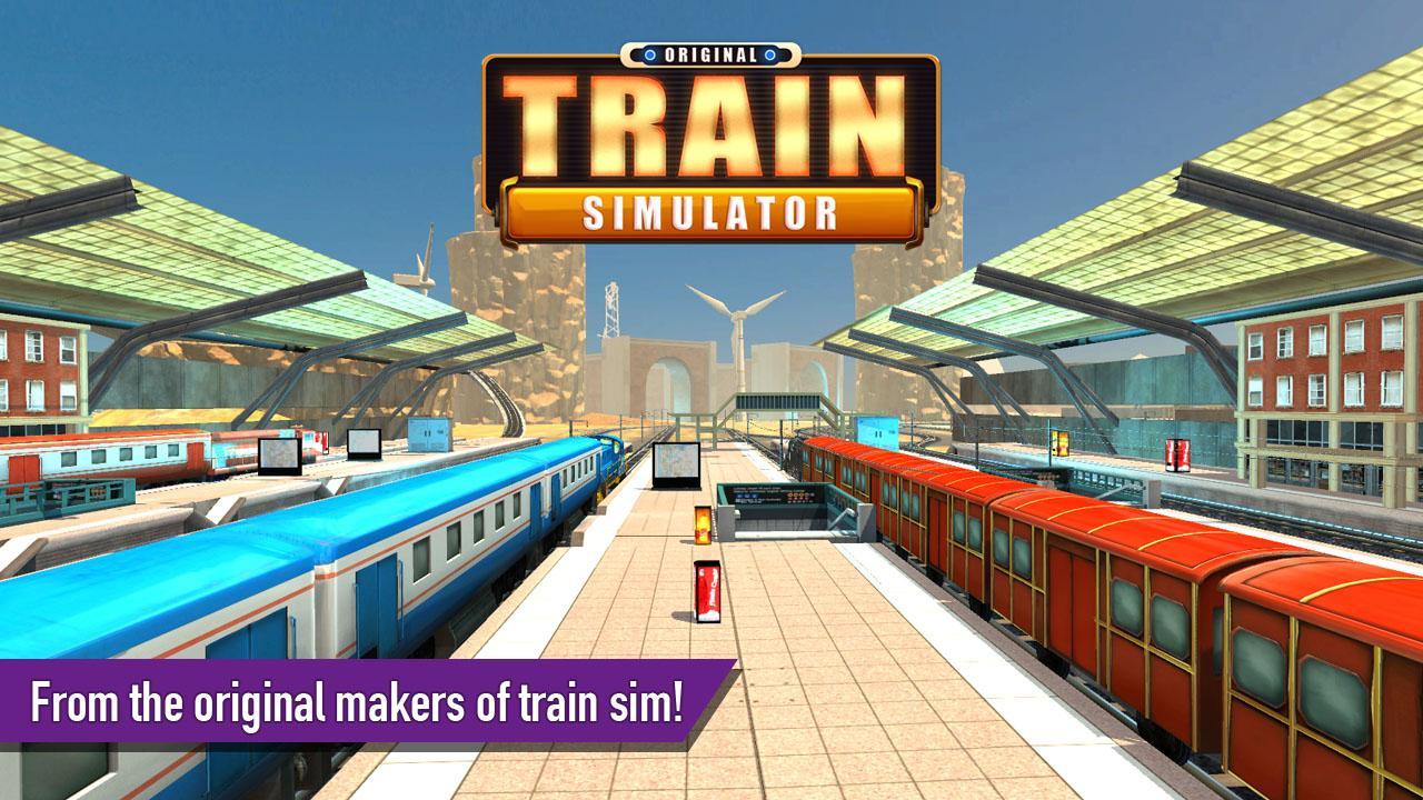Screenshot 1 of Train Simulator 2020：Train Sim 