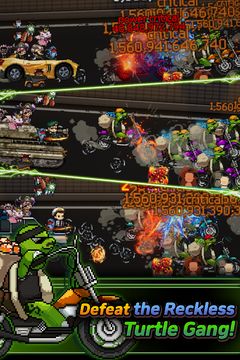 Cuplikan Layar Game Merge Ninja Star 2