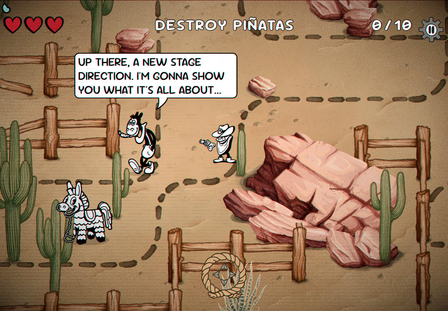 Ponchorado 게임 스크린샷