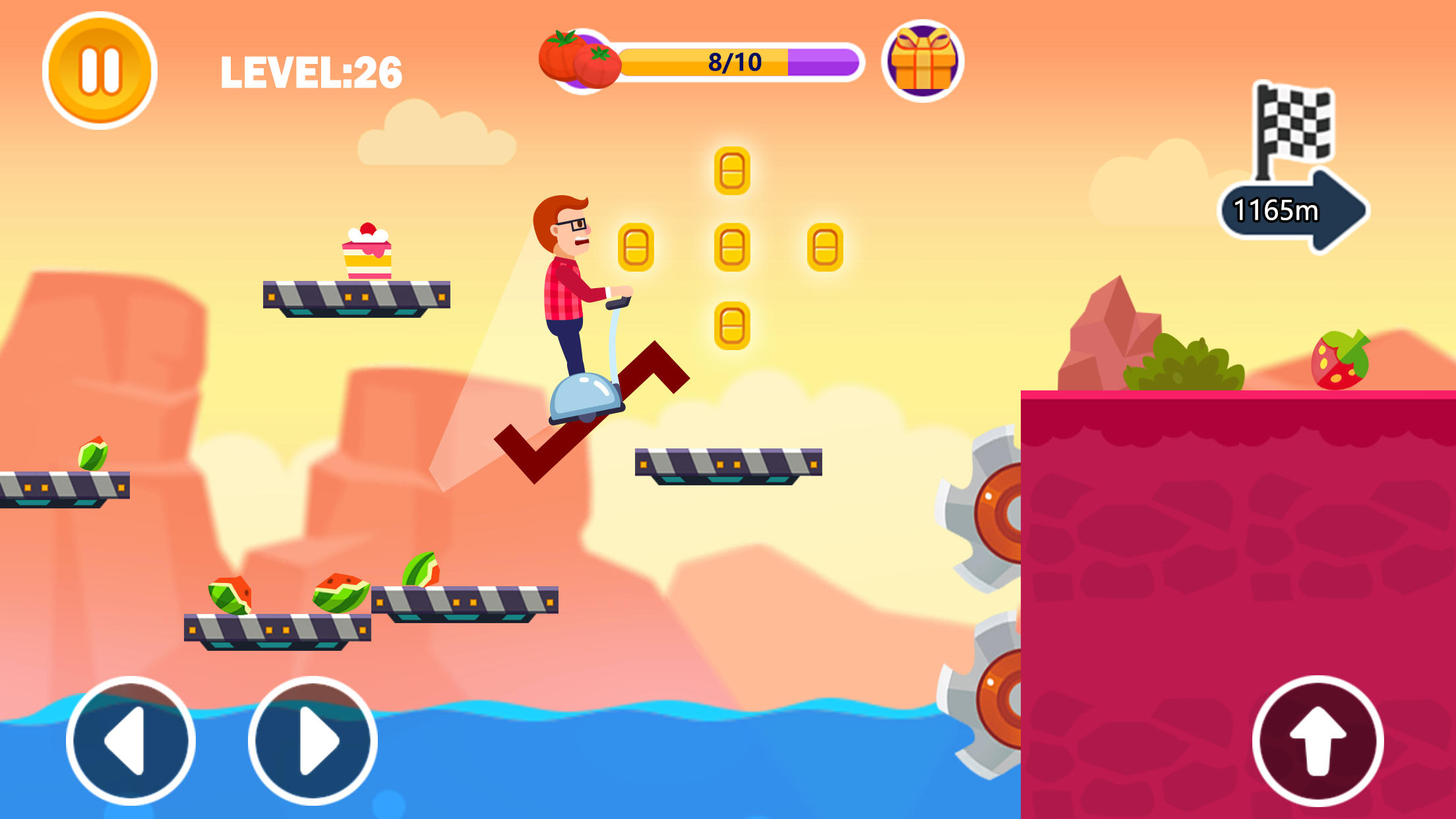 Wheel Duel-Moto Master Game Screenshot