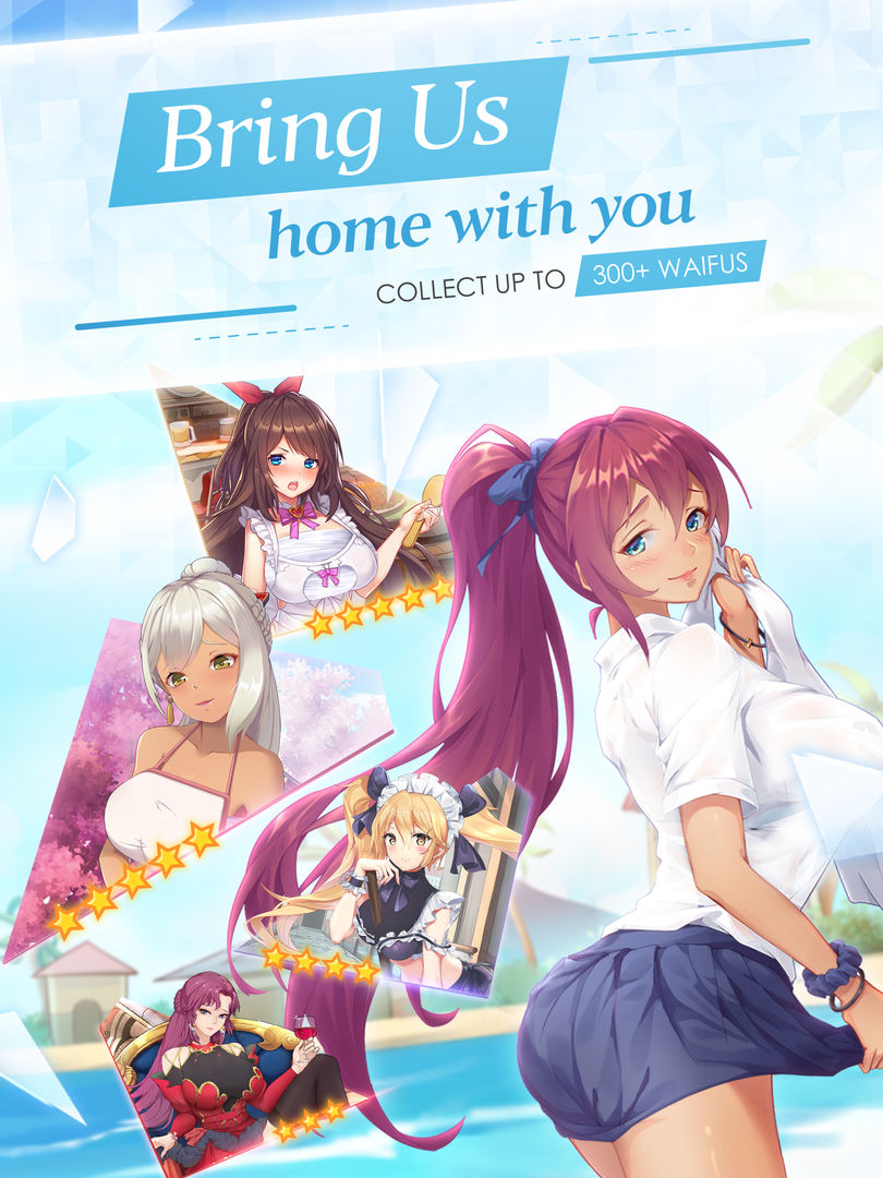 Lost In Paradise Waifu Connect Mobile-Developer Active-Taptap