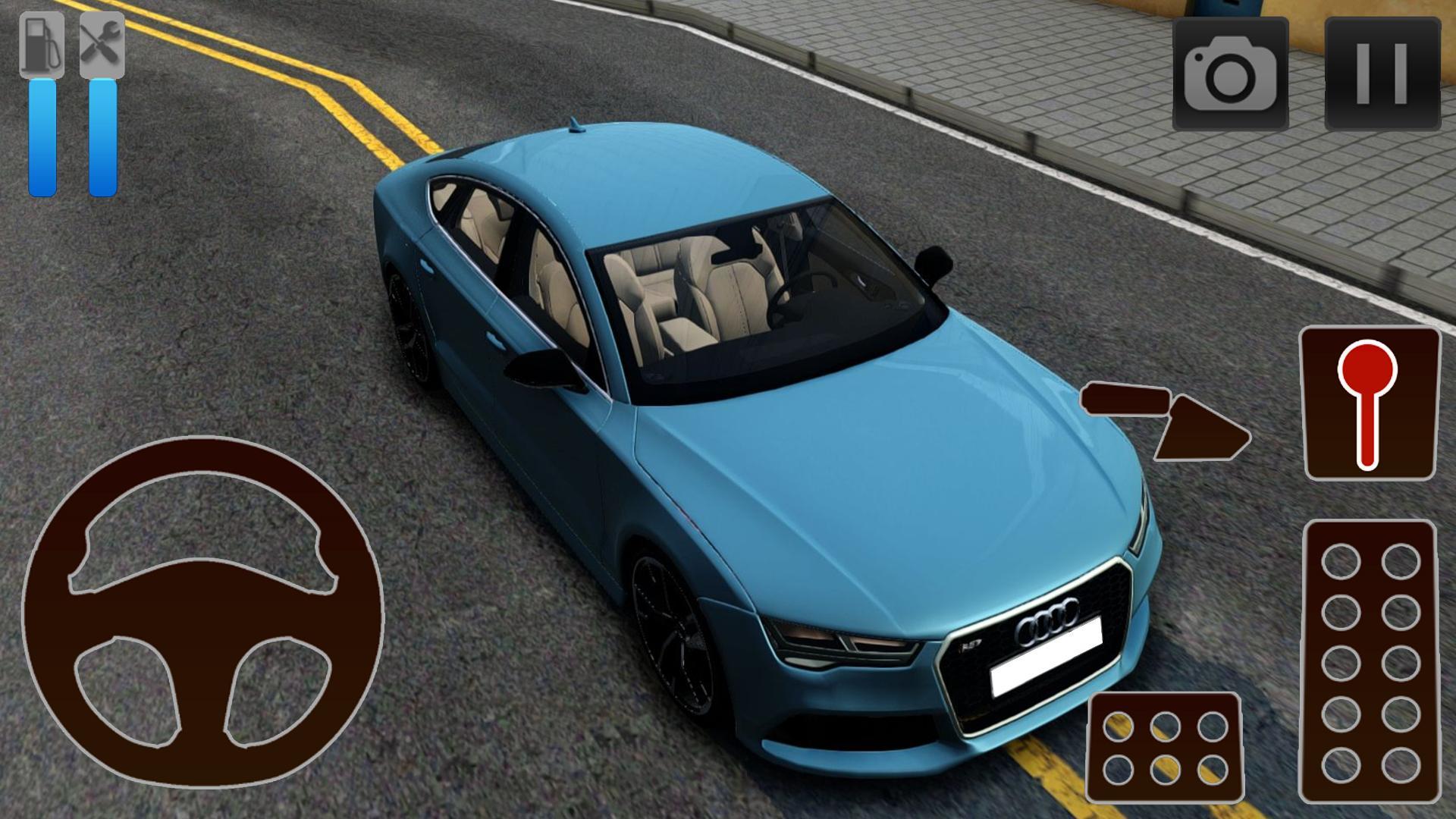 Real Car Driving Simulation 18 Game Screenshot