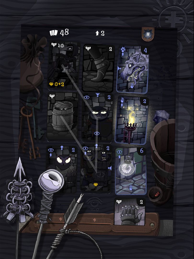 Screenshot of Card Thief
