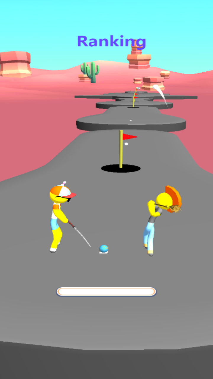 Golf Fighting Game Screenshot