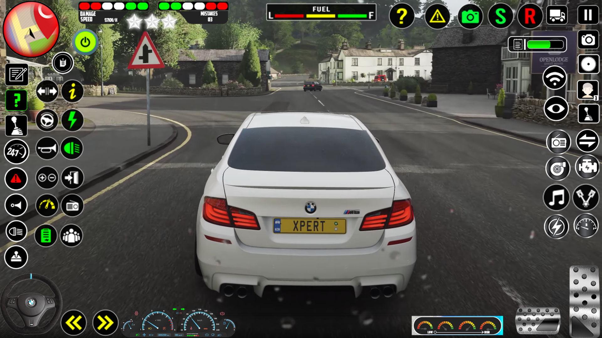 Screenshot 4 of Car Driving Simulator Games 3d 