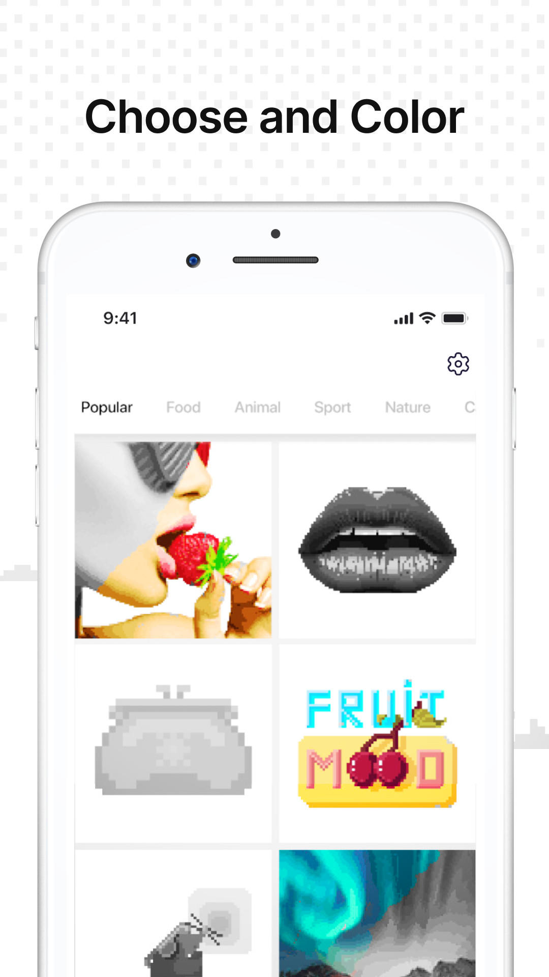 Jogos de colorir Pokepix por números versão móvel andróide iOS apk baixar  gratuitamente-TapTap