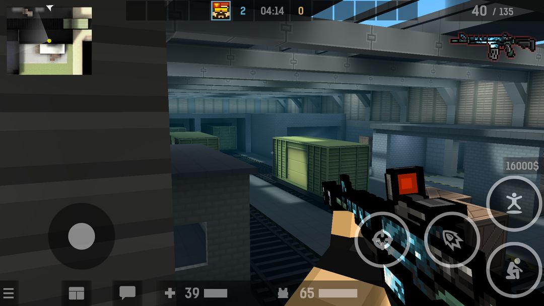 Screenshot of BLOCKPOST Mobile: PvP FPS