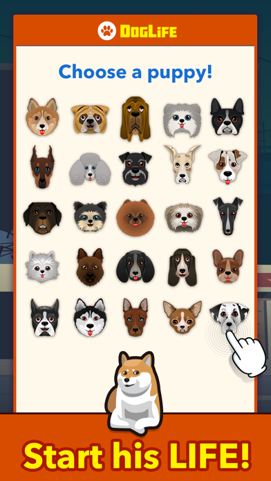 DogLife: BitLife Dogs遊戲截圖
