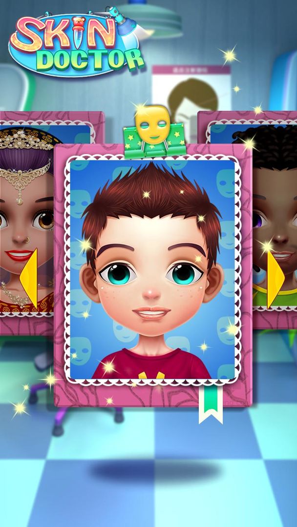 Screenshot of Little Skin Doctor