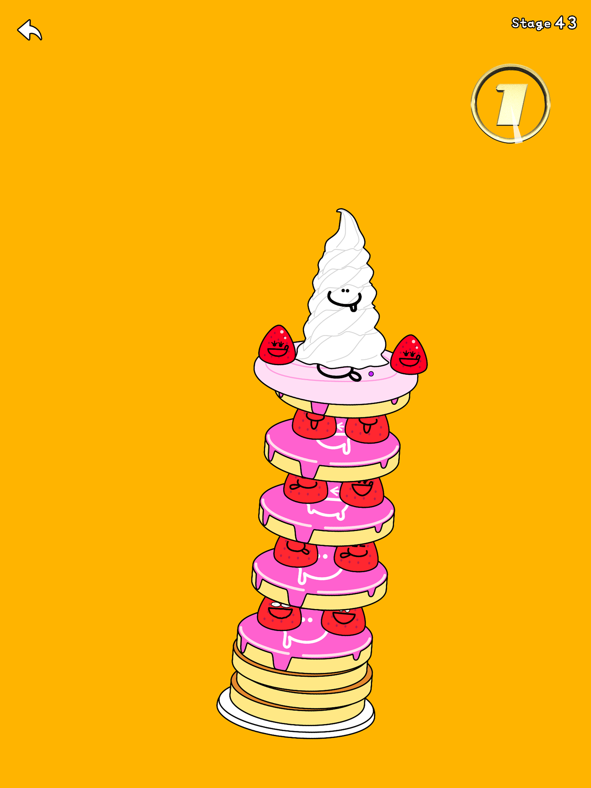 Pancake Tower Decorating ภาพหน้าจอเกม