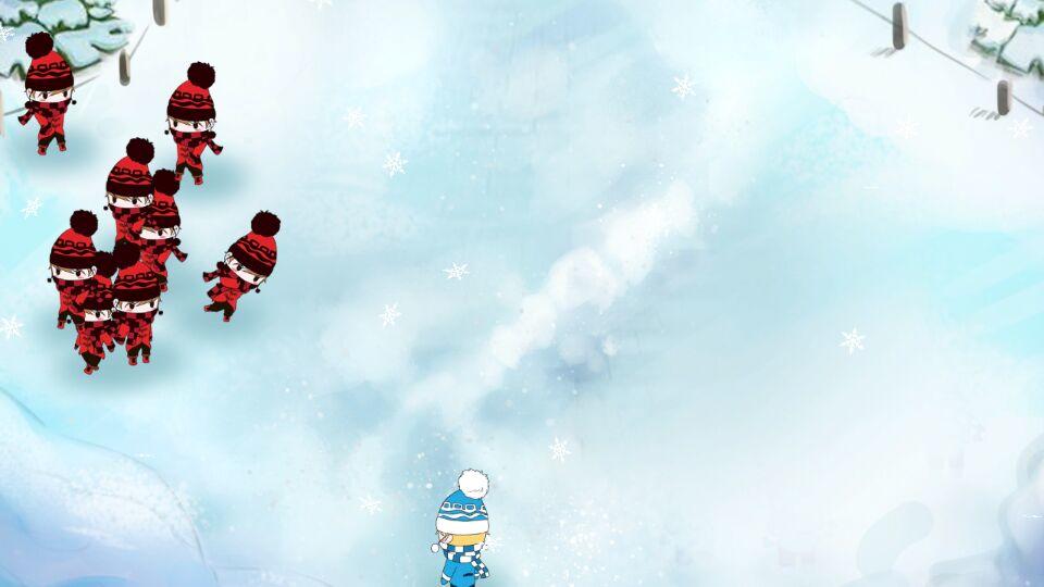 我要打雪仗 Game Screenshot