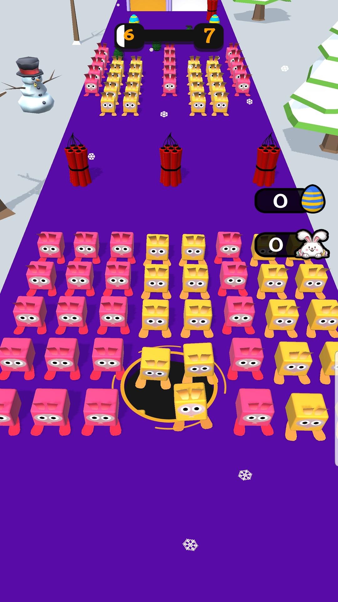 Bunny Robber Game Screenshot