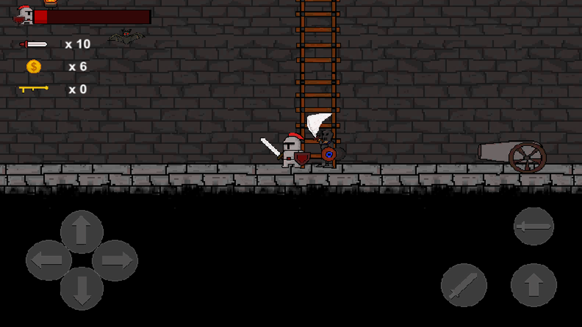 Sword Knight Game Screenshot