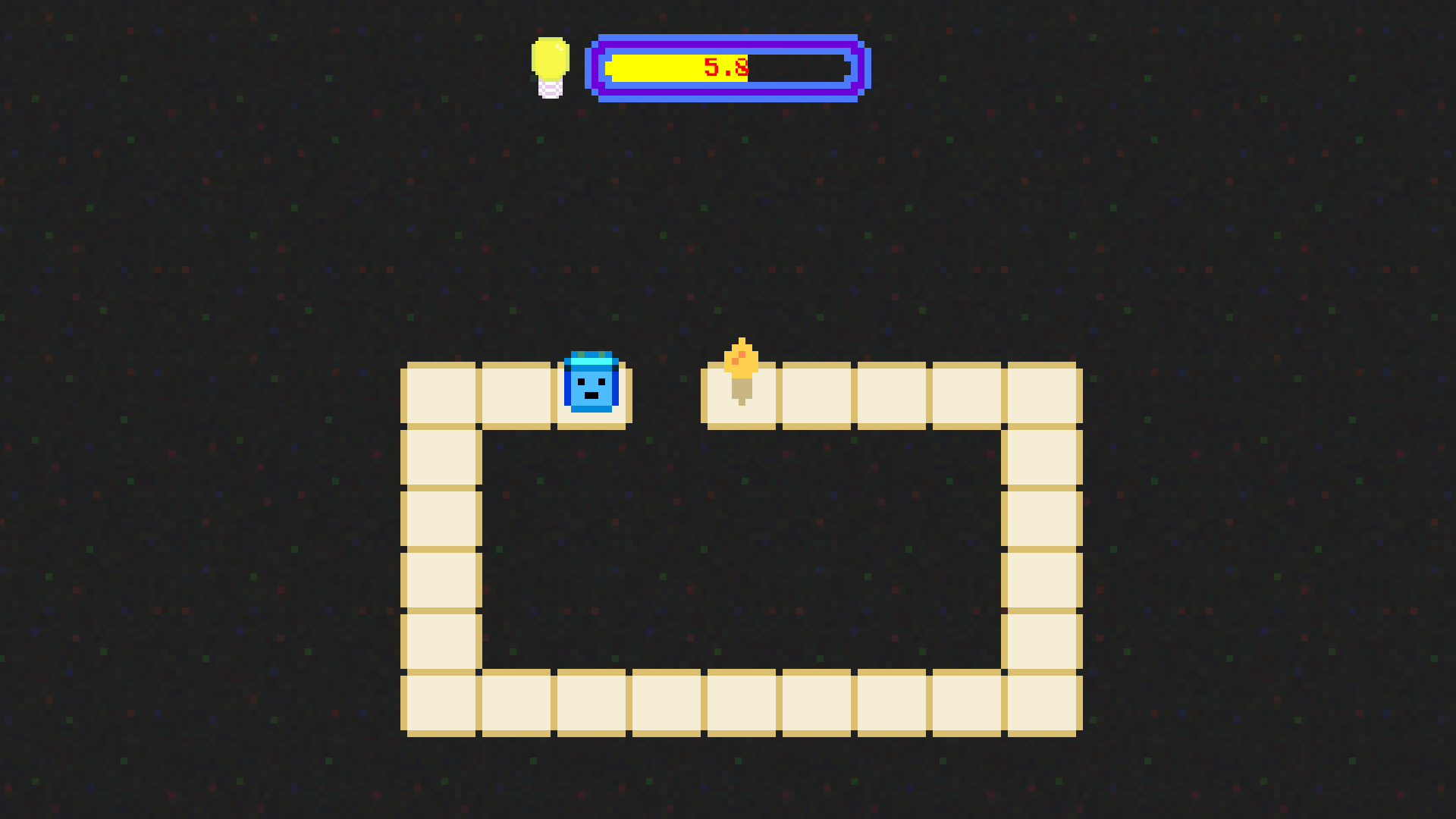 The Cave of Lights - A Puzzler-Adventure Game Game Screenshot