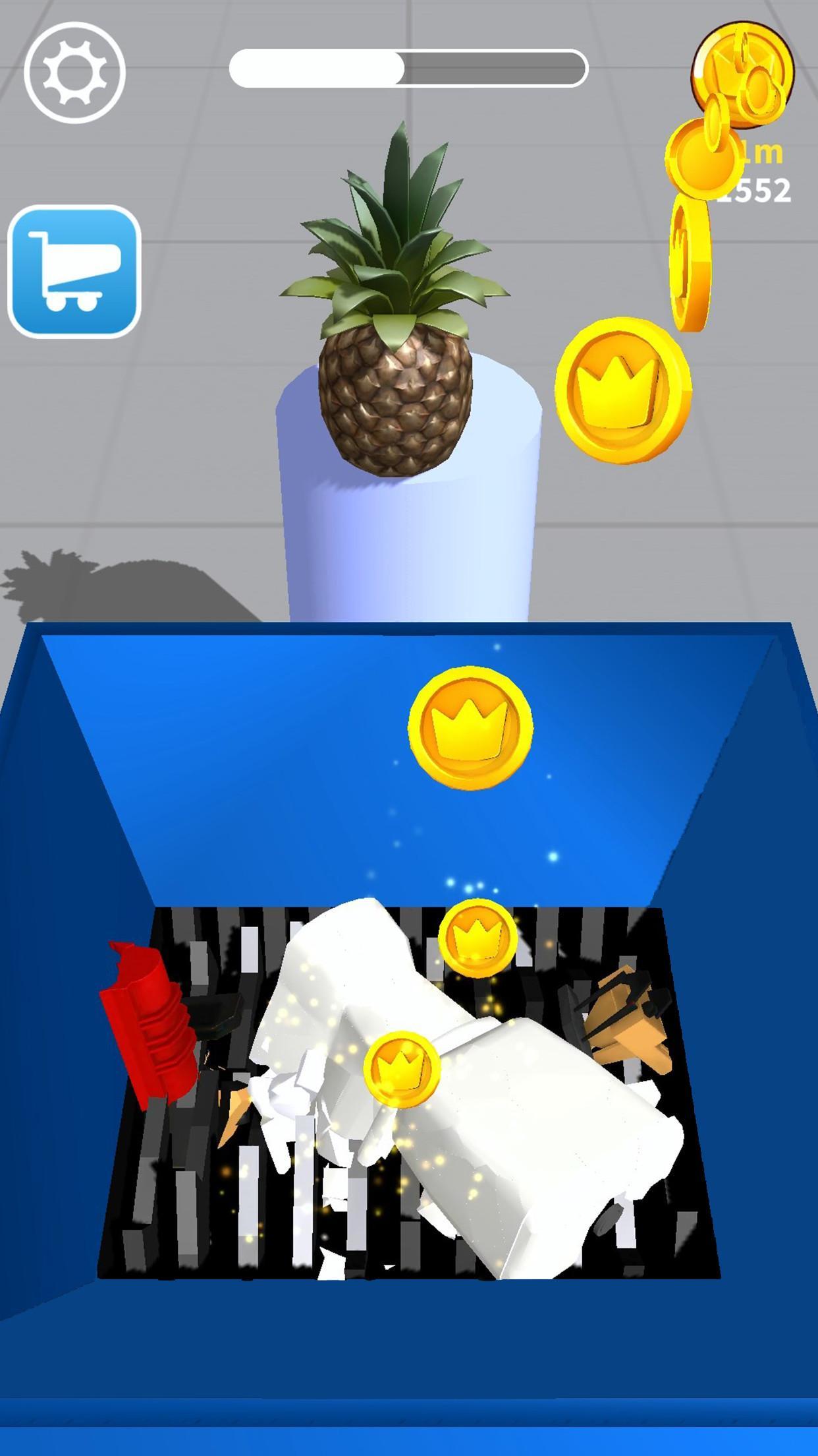 Will It Shred? ASMR Game Game Screenshot