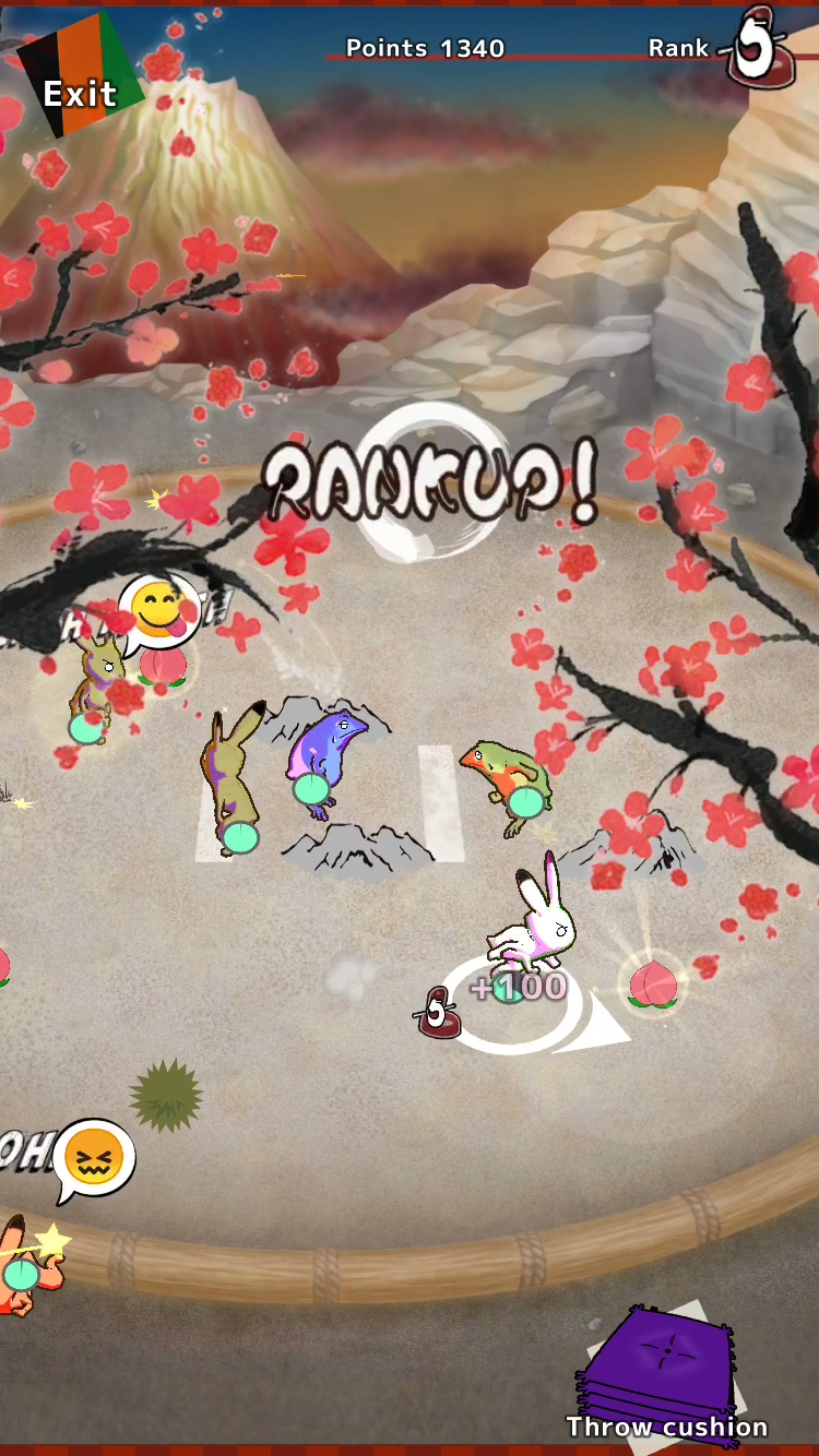CHOJU Royale Game Screenshot