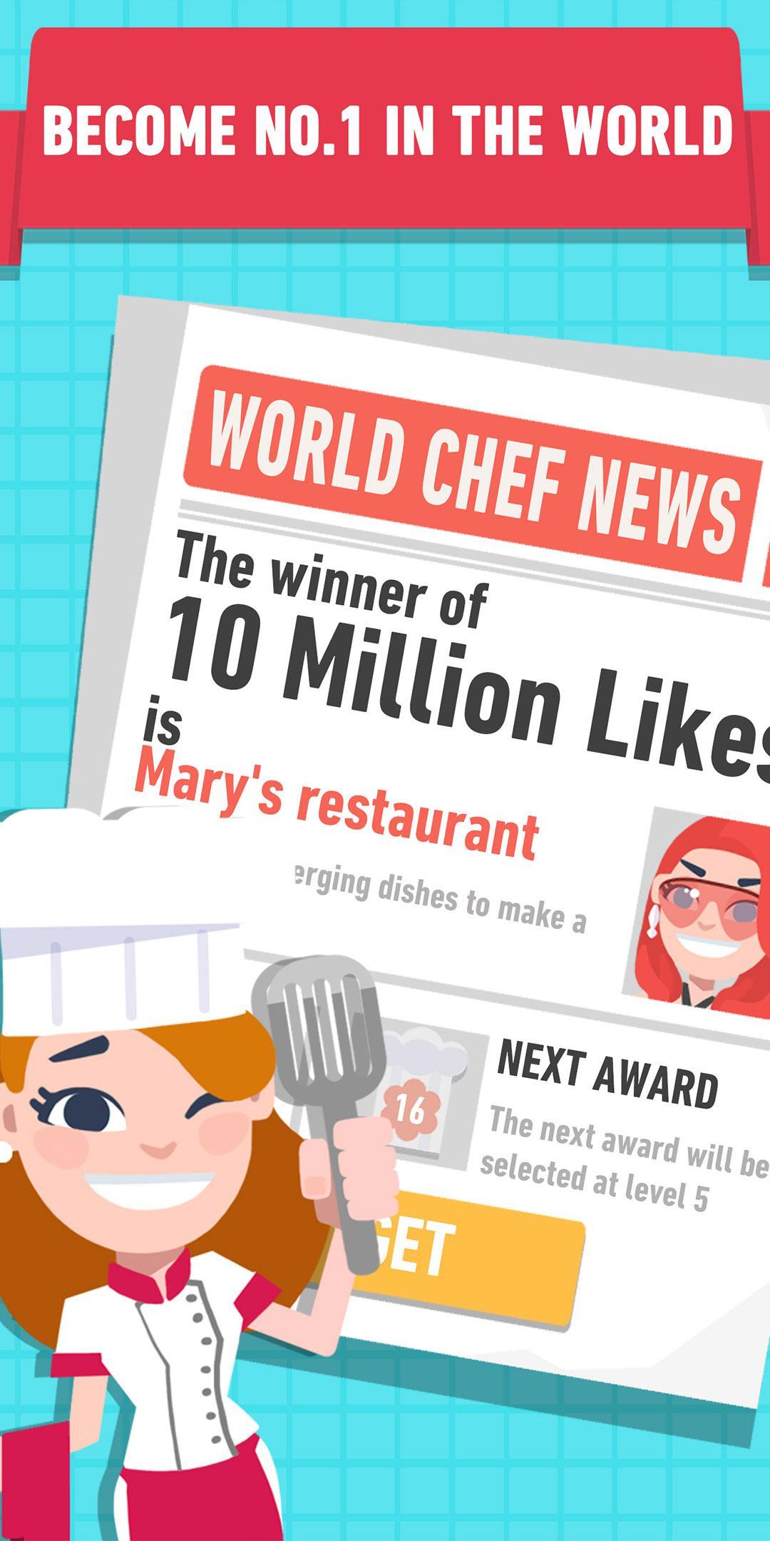 Merge Food: World Dish Journey 게임 스크린샷