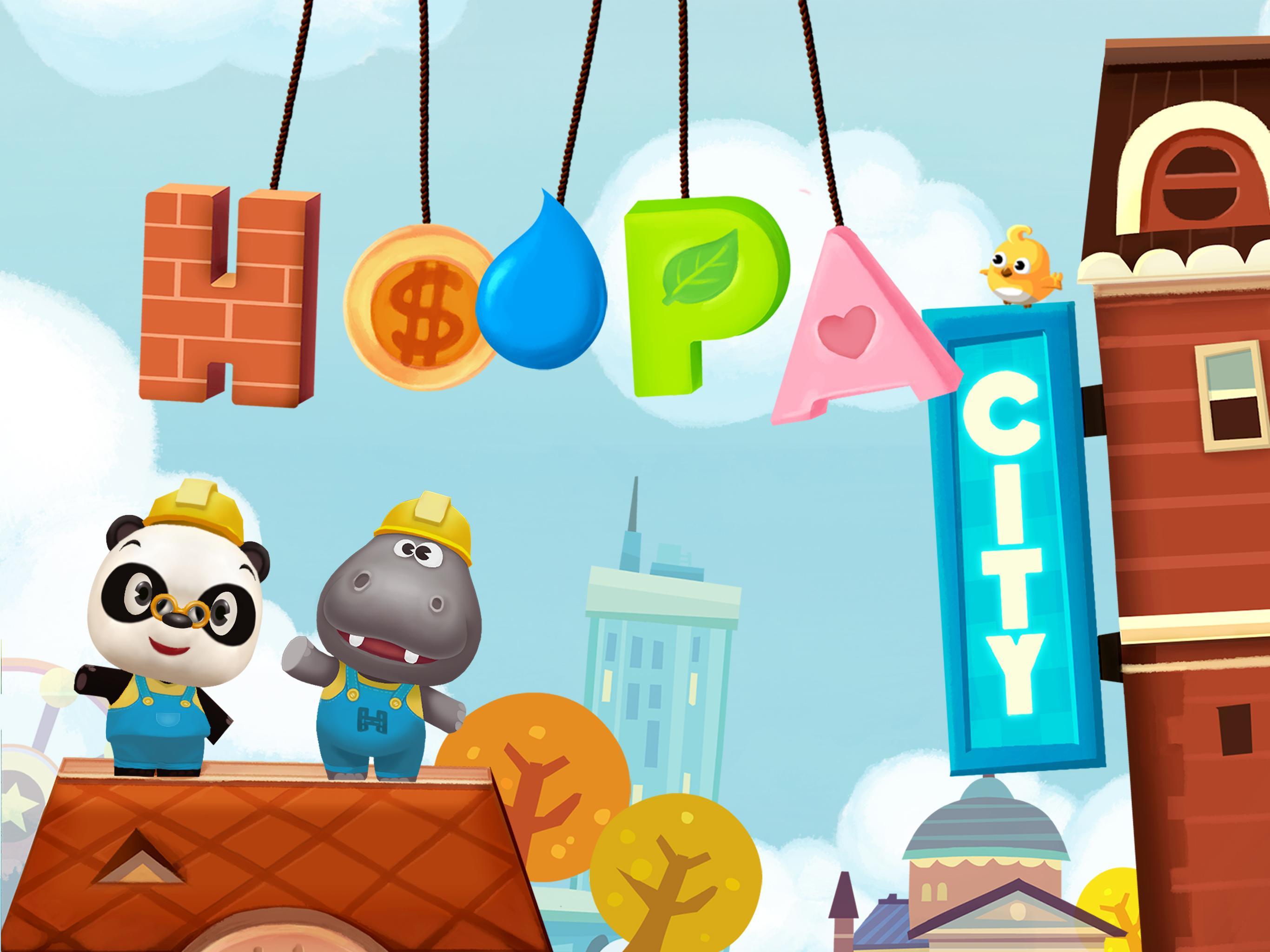 Скриншот игры Hoopa City