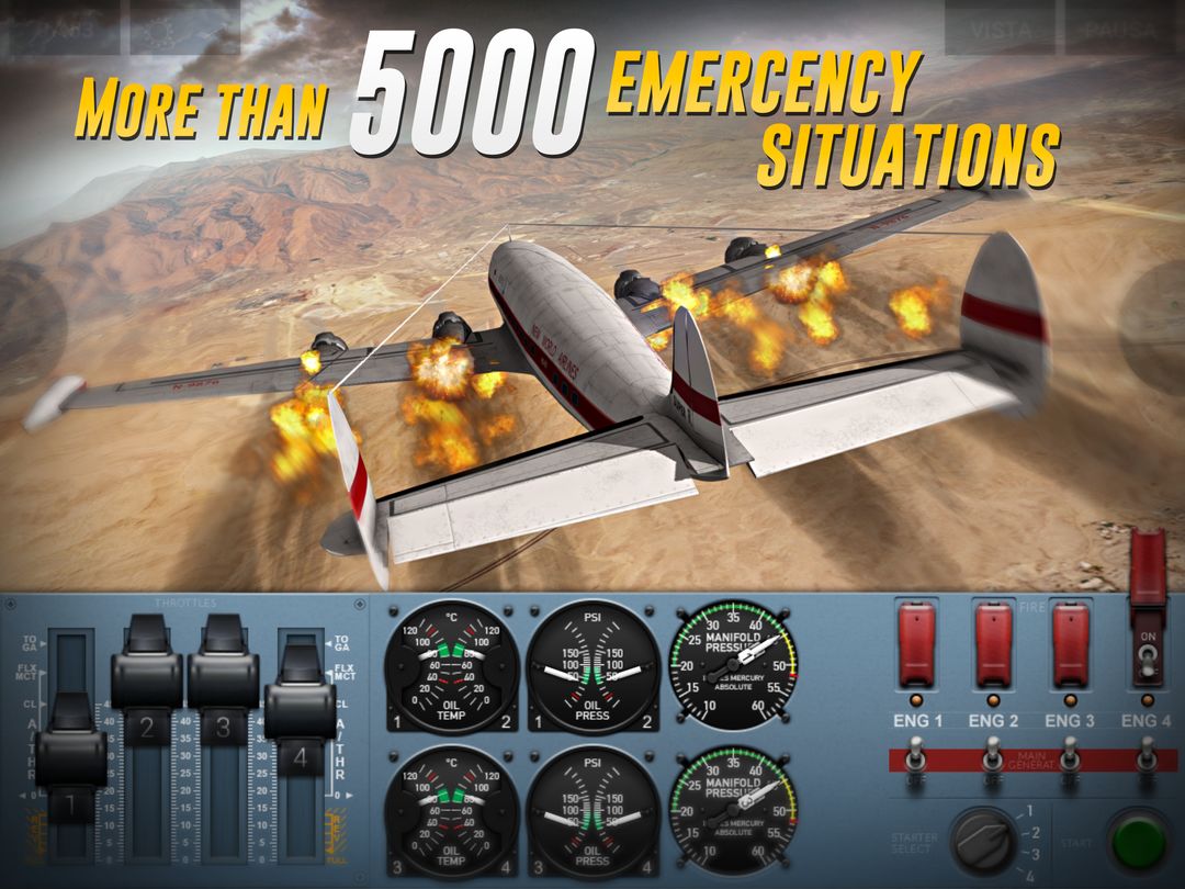 Screenshot of Extreme Landings