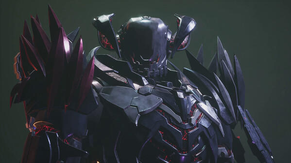 Screenshot of the video of Daemon X Machina: Titanic Scion