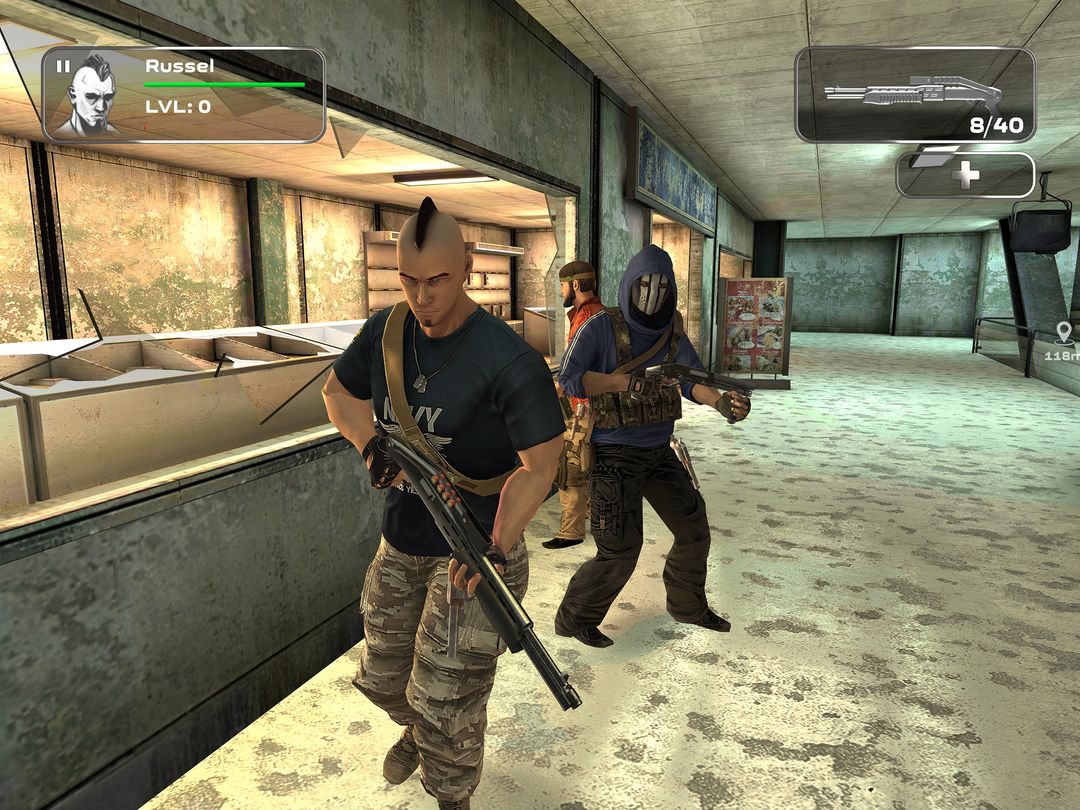 Screenshot of Slaughter 3: The Rebels