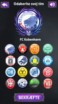 Danish Superliga Game Screenshot