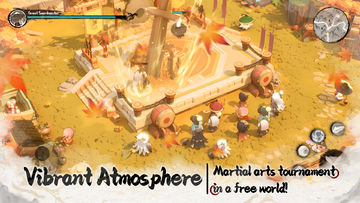 Wuxia Rising Star Game Screenshot