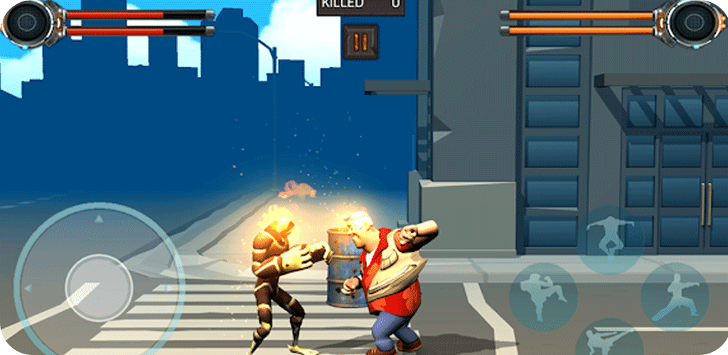 Screenshot of ben aliens 10 fight Heros