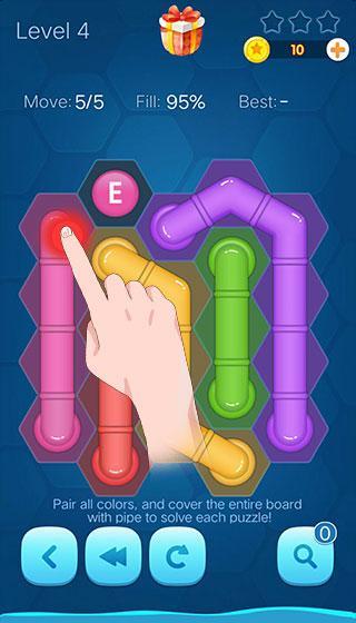Color Pipe - Connect Line Puzzle ภาพหน้าจอเกม