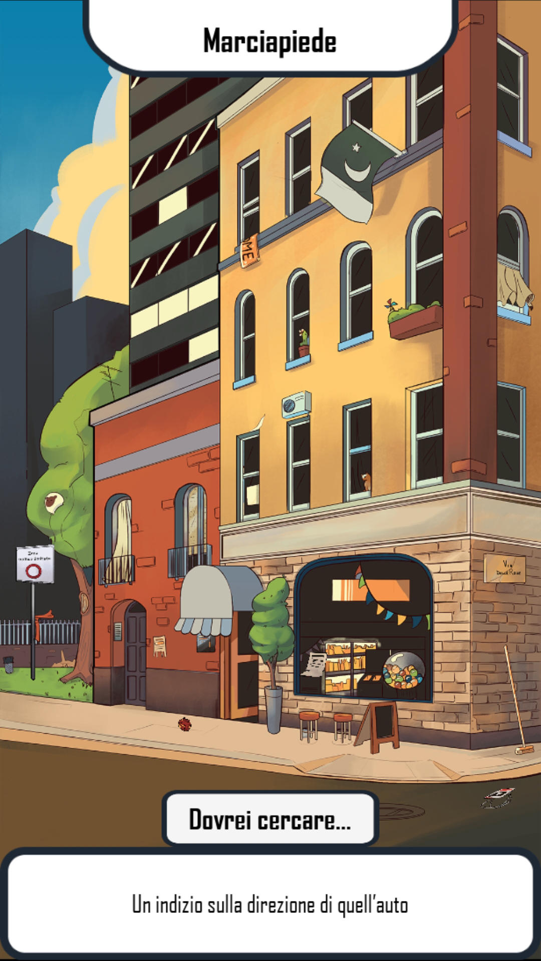 Screenshot of SO.F.I.A