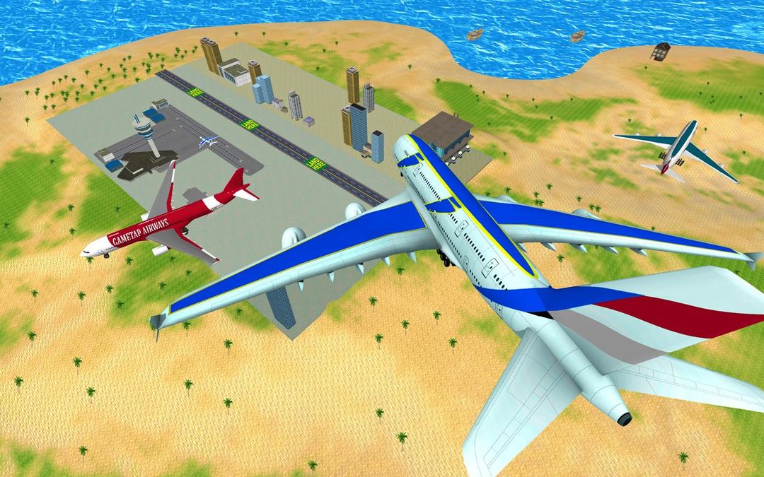 Airplane Fly Simulator遊戲截圖