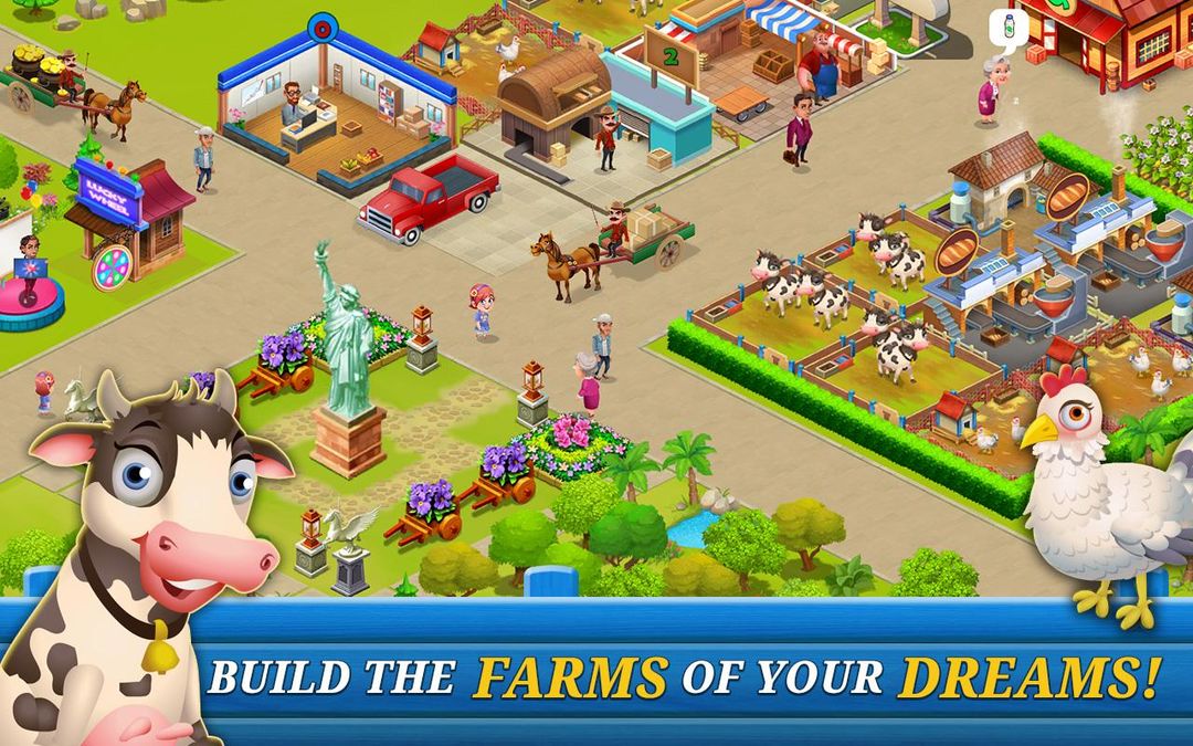 Supermarket City :Farming game遊戲截圖