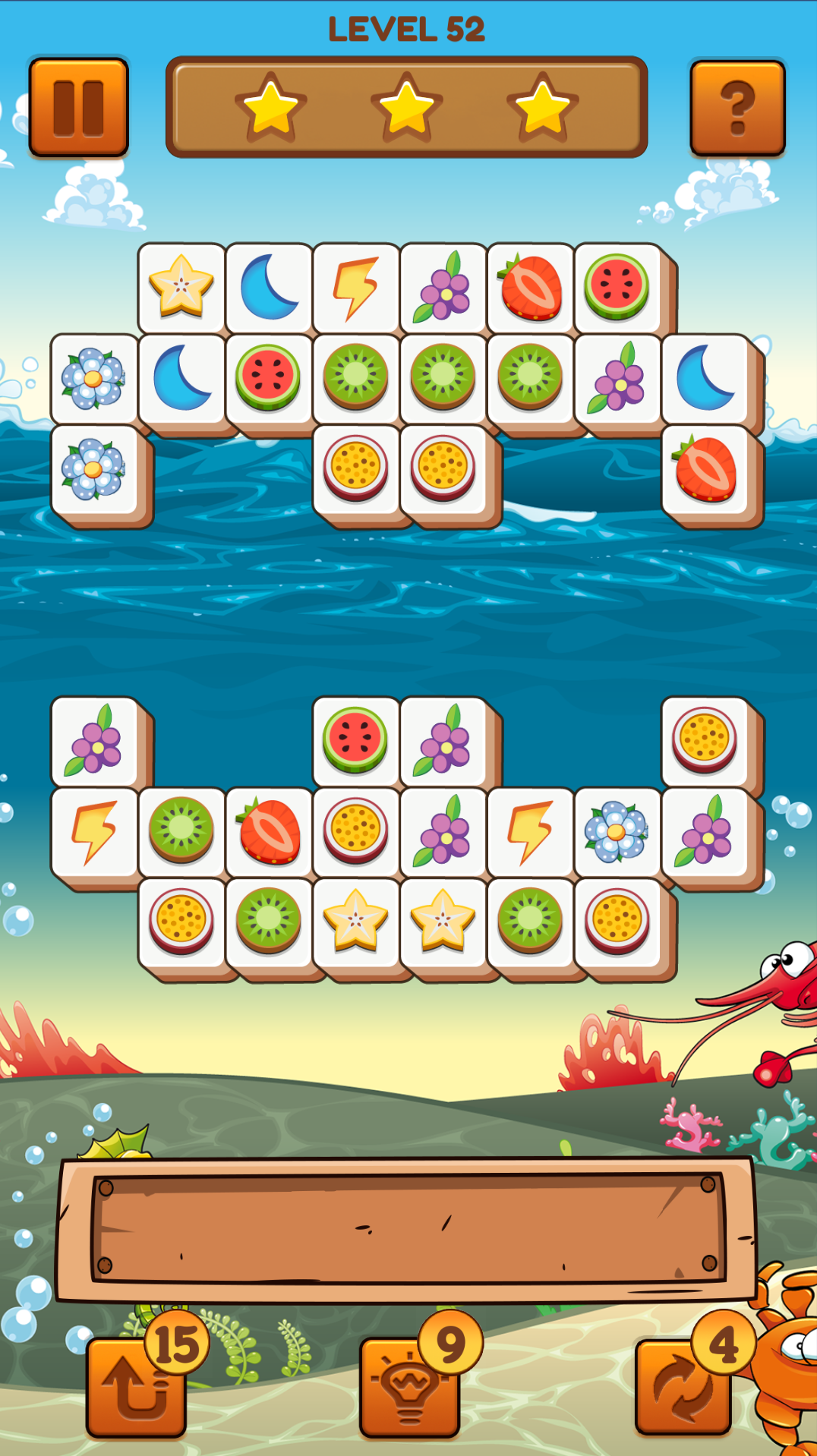 Tile Craft : Triple Crush Game Screenshot