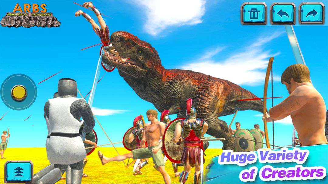 Screenshot of Animal Revolt Battle Simulator