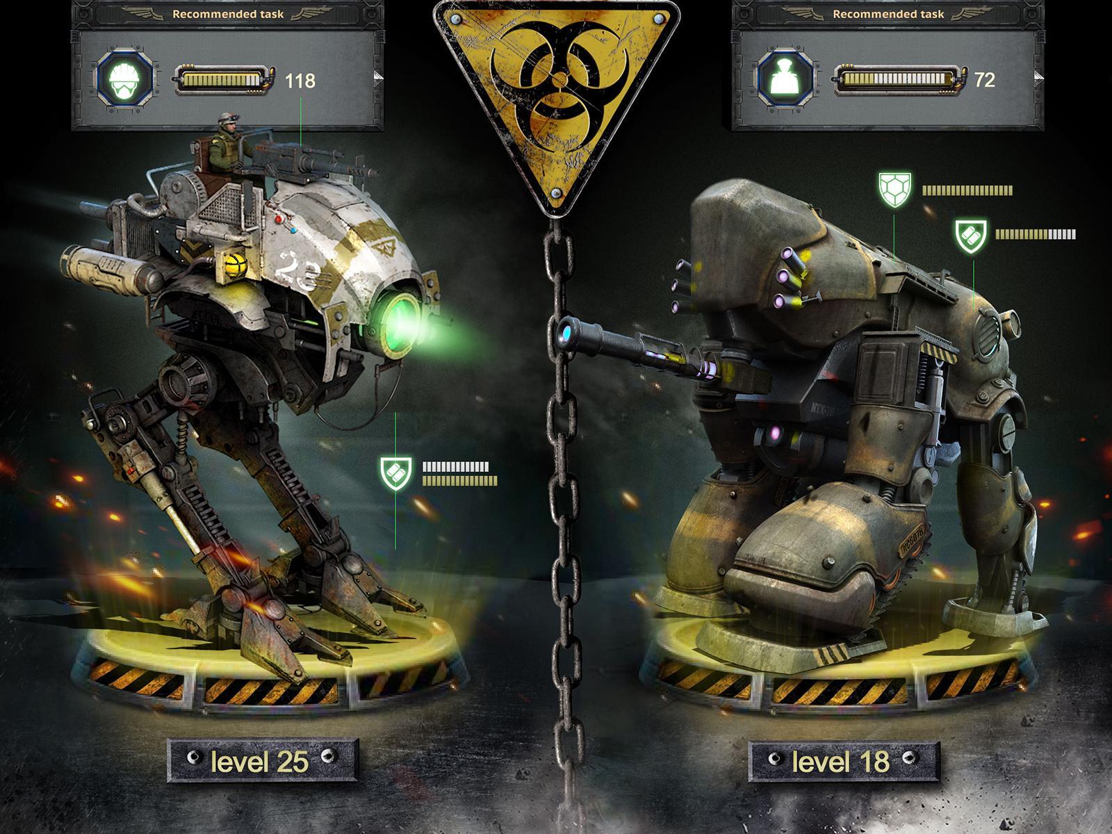 Star Conquest: Dead Rising Game Screenshot