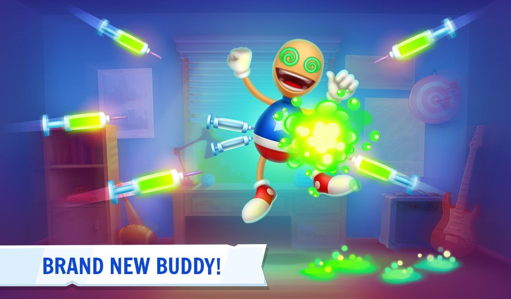 Kick the Buddy: Forever ภาพหน้าจอเกม