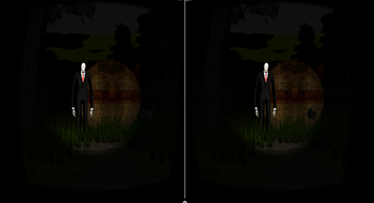 Screenshot 1 of Slender - VR Cardboard 1.0.11