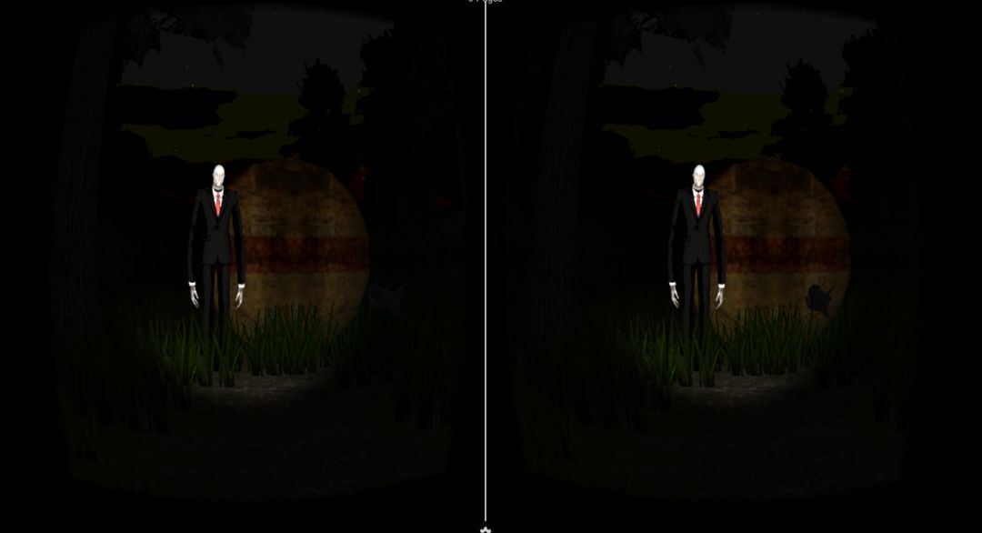 Screenshot of Slender - VR Cardboard