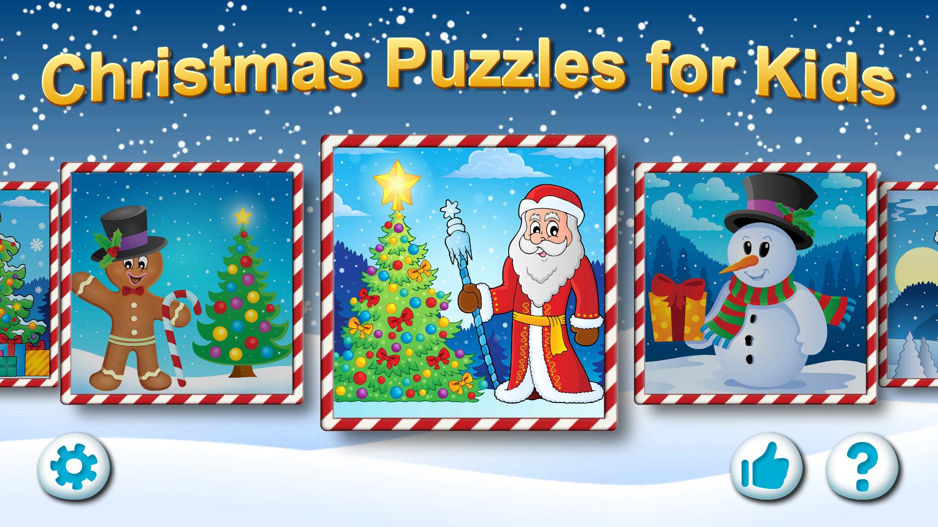 Screenshot 8 of Christmas Puzzles for Kids 3.4.2