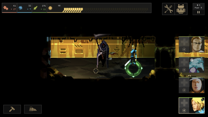 Dungeon of the Endless: Apogee Game Screenshot