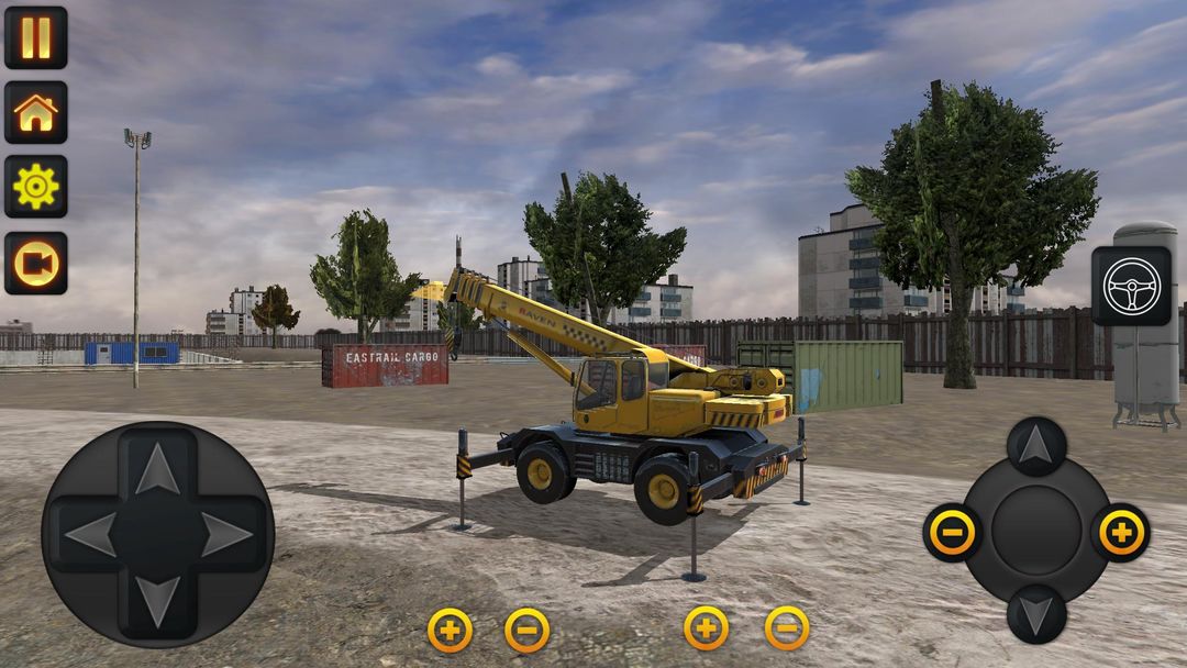 Screenshot of Crane Simulator Game
