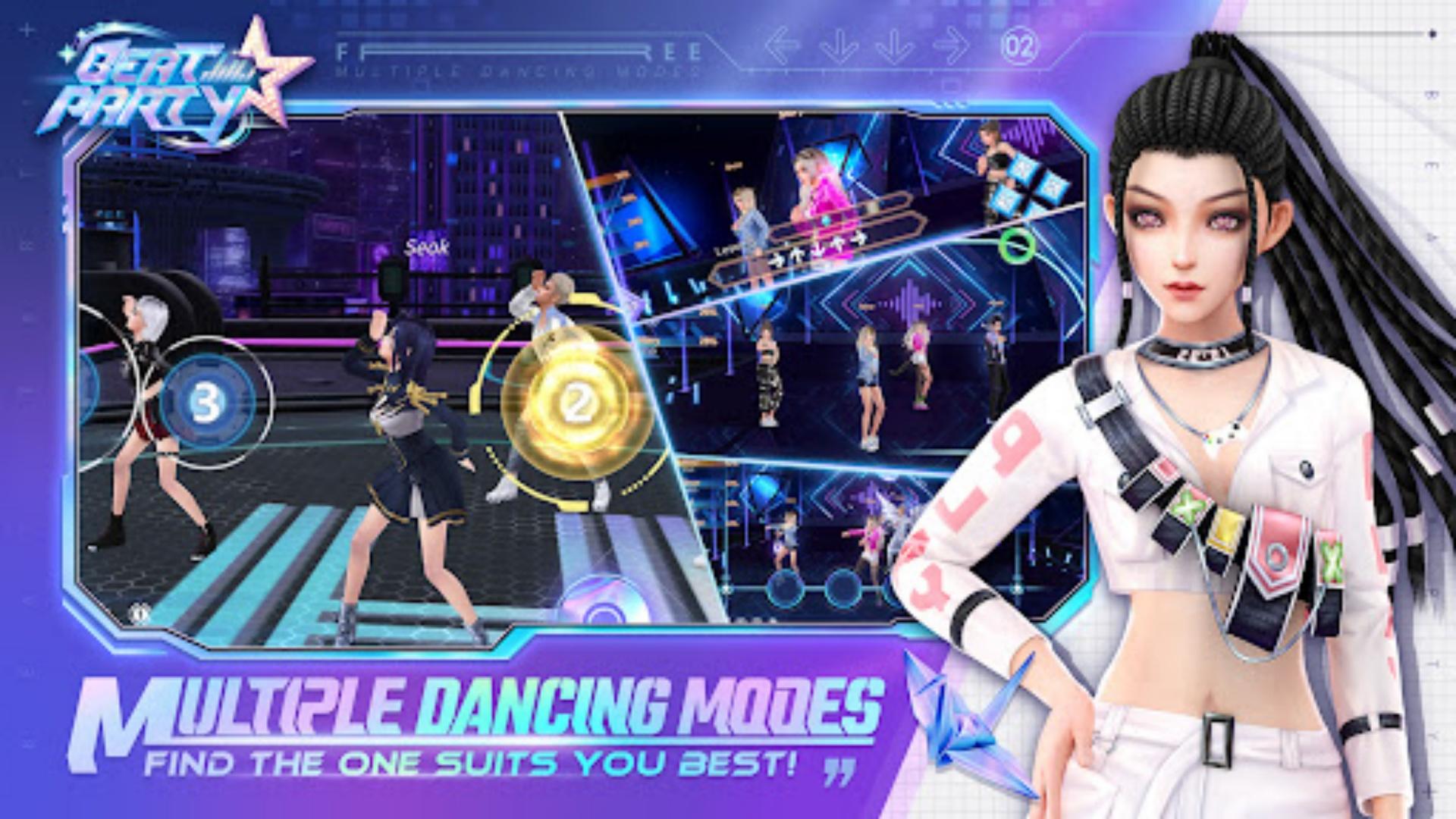 Beat Party Br:Music Dance Game Game Screenshot