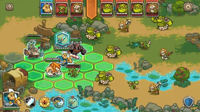 Screenshot of Legends of Kingdom Rush